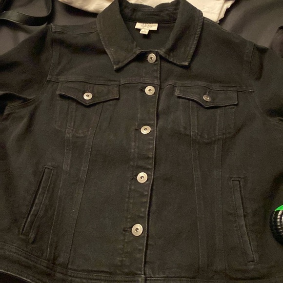 Style & Co. Jackets & Blazers - NWOT style and Company extra large denim jacket